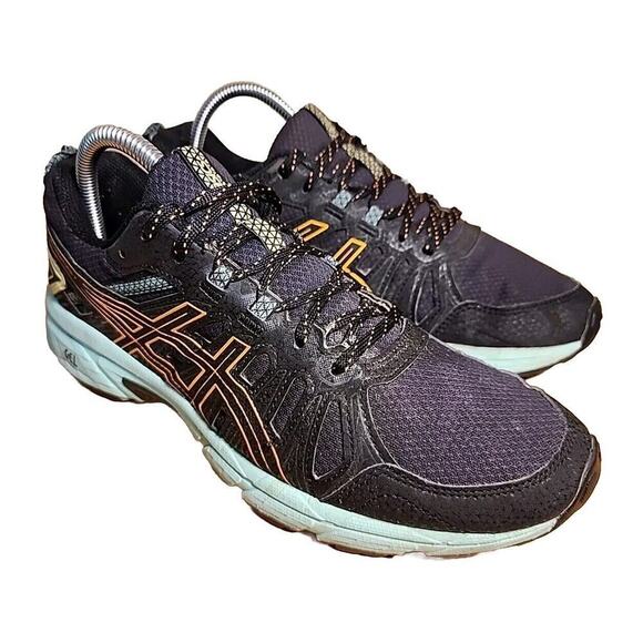 Asics Gel Venture 7 Trail Running Shoes Women's Size 8.5 Multicolor F821019 - Picture 1 of 6